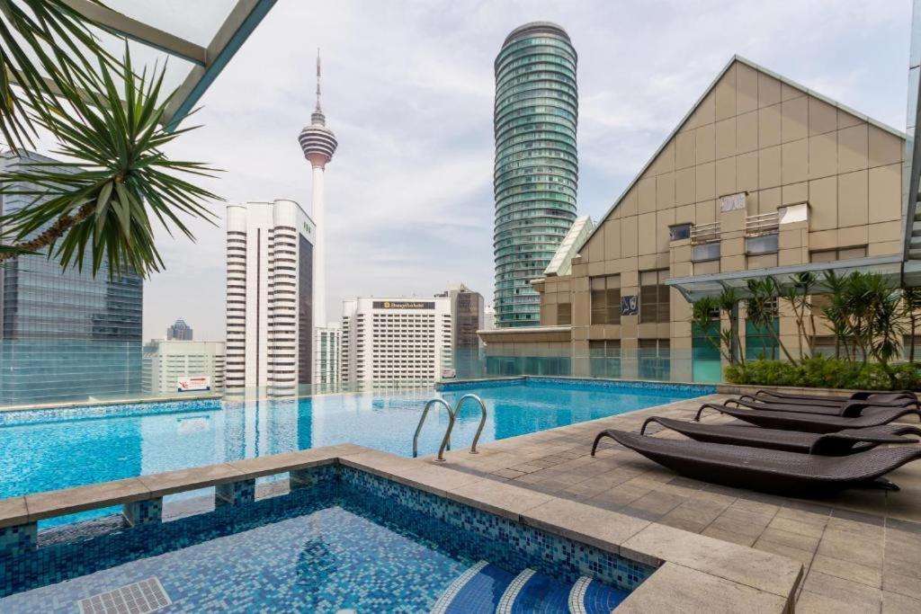 Cozy Super King Bed Studio Walking To Petronas Klcc กัวลาลัมเปอร์ ภายนอก รูปภาพ