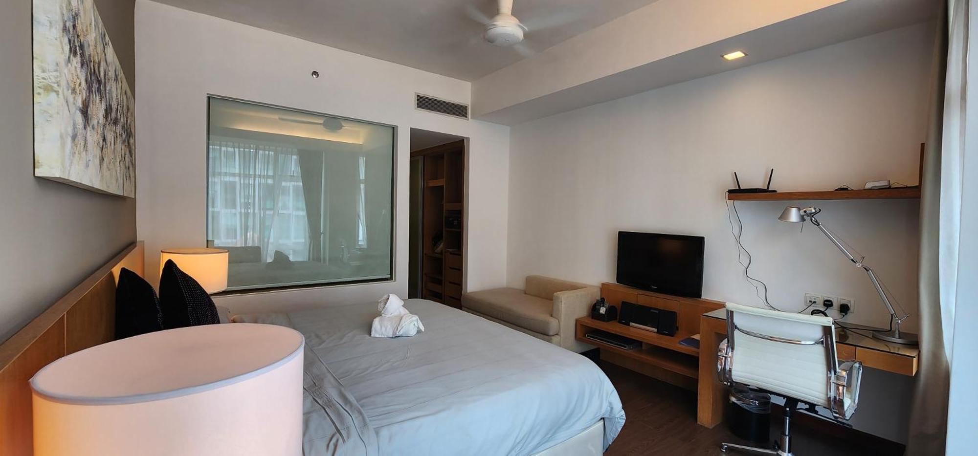 Cozy Super King Bed Studio Walking To Petronas Klcc กัวลาลัมเปอร์ ภายนอก รูปภาพ